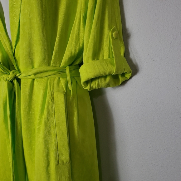 AFRM Neon Green Hendrix Duster - US XS or M - Picture 7 of 16